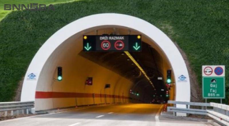 Obezbjedjen novac za 4 tunela na koridoru 5c