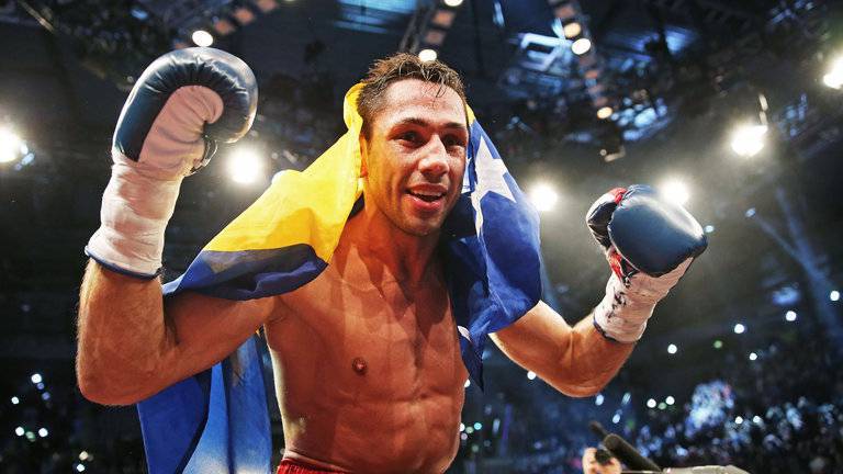 Nas bokser Adnan Catic ulaze u BiH