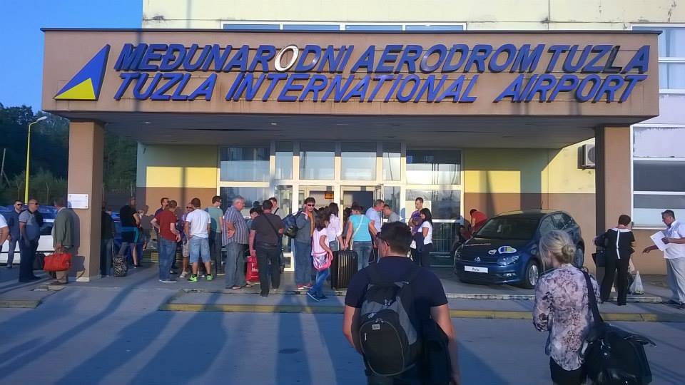 Nove linije sa Tuzlanskog aerodroma