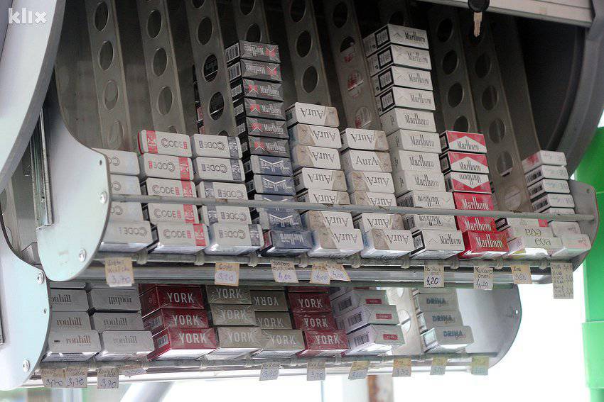 Od 01.01.2017 novo poskupljenje cigareta