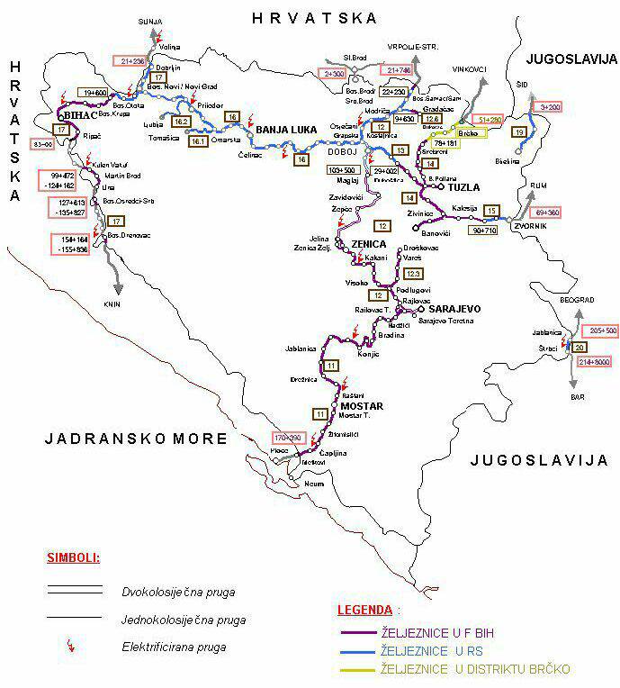 Najmoderniji Vozovi na Bosanskohercegovackim prugama
