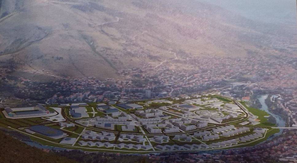 Mostar: grad u gradu