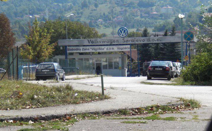 Bh. privrednici rade za svjetske automobilske kompanije Volkswagen jedna od vodećih