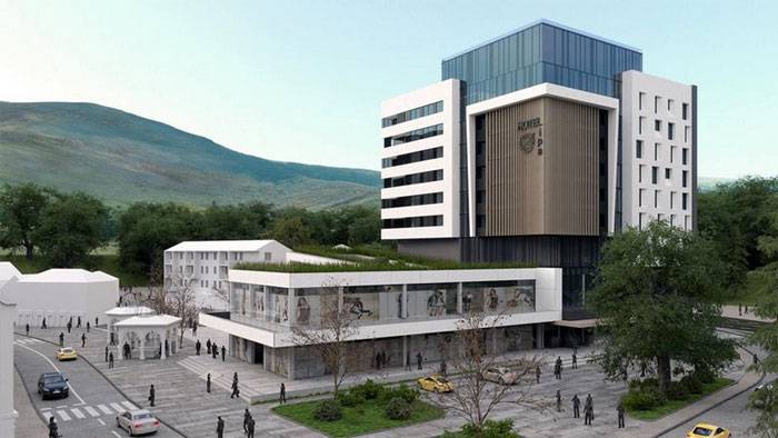 U Travniku se gradi Novi Luksuzni Hotel i Multiplex kino
