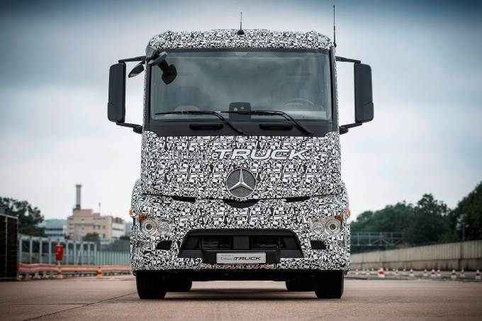 Mercedes-Benz: prvi potpuno električni kamion