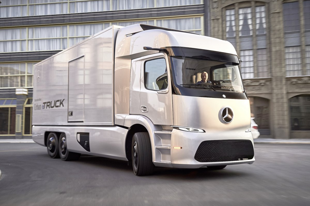 Mercedes-Benz ce ove godine testirati svoj elektricni kamion na njemackim putevima - Sta sve treba da znate?