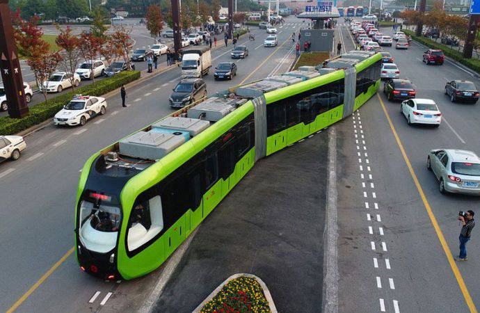 Kinezi uveli elektricne vozove