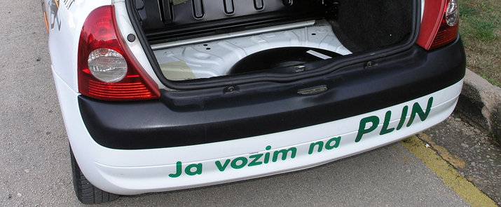 Zasto voziti na gas?