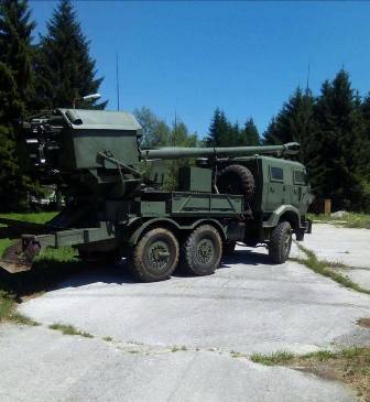 Proizvedene prve bosanske samohodne haubice