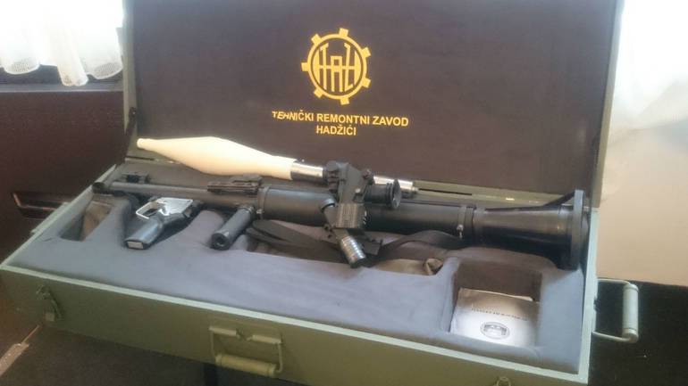 BH namjenska industrija: izvezeno 200 miliona KM oružja u 2017.