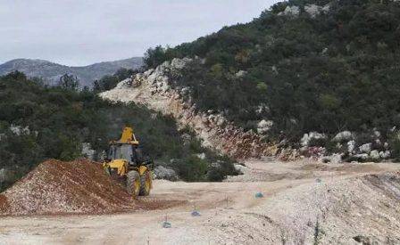 Izgradnja cesta: Početak izgradnje ceste Stolac - Neum
