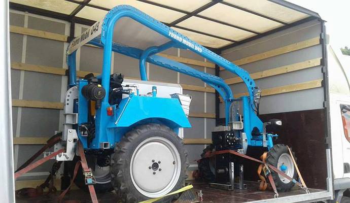 Izvezen prvi traktor proizveden u BiH
