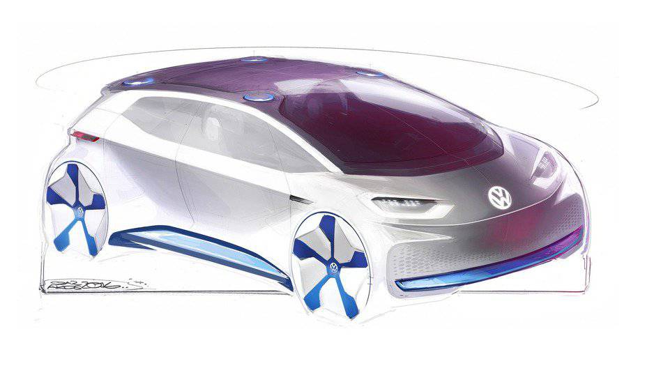 Volkswagen predstavlja elektricni koncept automobila