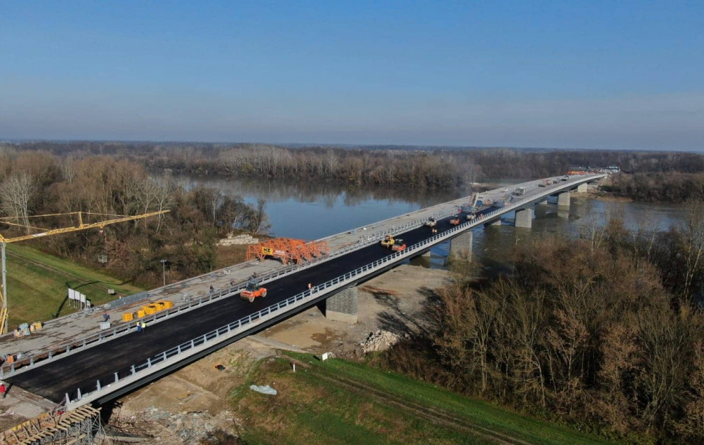 Brcko: novi most na Savi - jedino trajno rješenje